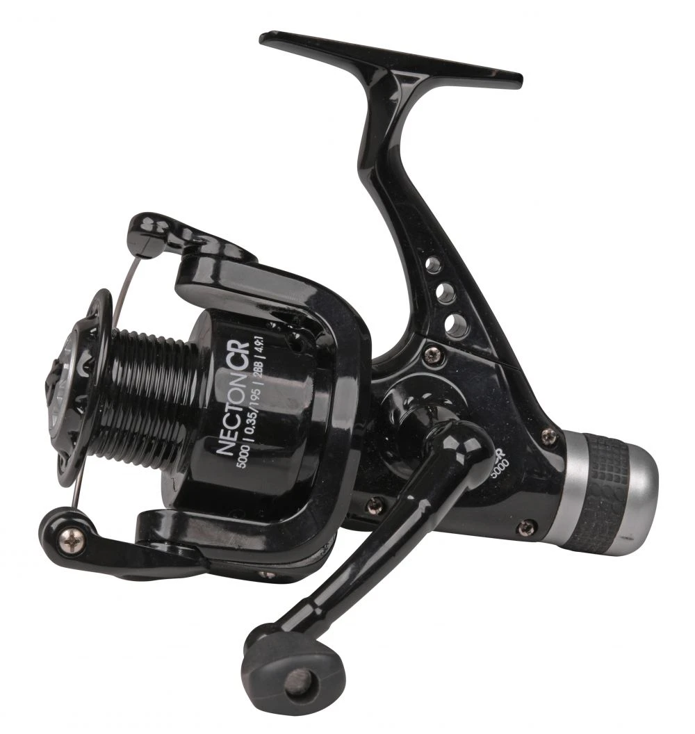Spro C-Tec Necton CR Black (incl. Spare Graphite Spool)