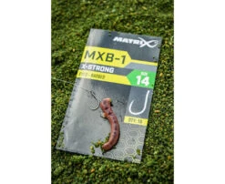 Matrix MXB-1 Barbed Eyed Black Nickel (10pc) 11 Matrix MXB-1 Barbed Eyed Black Nickel (10pc) -Sports - Freshwater Fishing 16036a3885da67ac