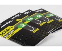 Matrix MXB-1 Barbed Eyed Black Nickel (10pc) 9 Matrix MXB-1 Barbed Eyed Black Nickel (10pc) -Sports - Freshwater Fishing 1918ecf0ba3b4279