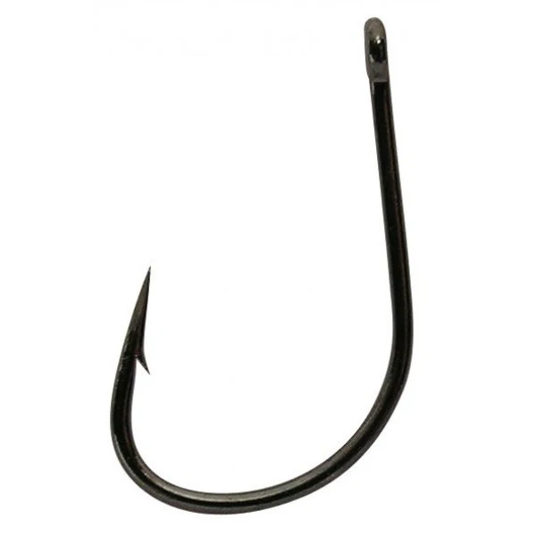 Gamakatsu LS-2033F New Label Eyed Hooks Black 3 Gamakatsu LS-2033F New Label Eyed Hooks Black
