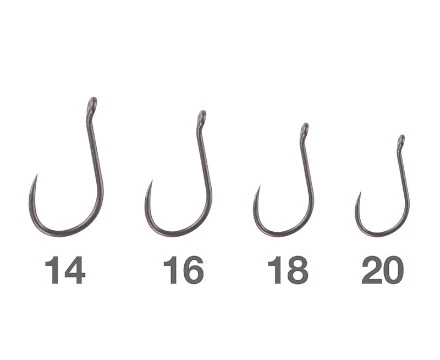 Matrix MXC-6 Barbless Eyed Coarse Hooks (10pc) 4 Matrix MXC-6 Barbless Eyed Coarse Hooks (10pc) - Image 2