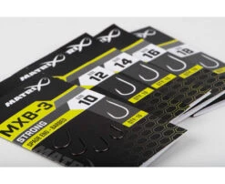 Matrix MXB-3 Barbed Spade End Black Nickel (10pc) -Sports - Freshwater Fishing 321f08e27ff9f9e5