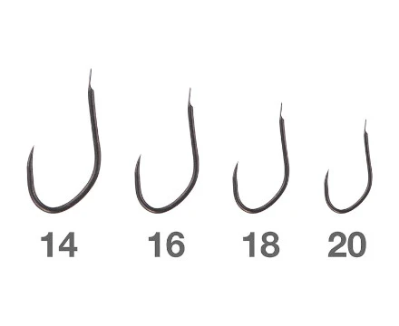 Matrix MXC-1 Barbless Spade End Coarse Hooks (10pc) 4 Matrix MXC-1 Barbless Spade End Coarse Hooks (10pc) - Image 2