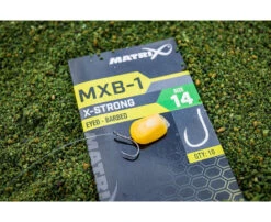 Matrix MXB-1 Barbed Eyed Black Nickel (10pc) 10 Matrix MXB-1 Barbed Eyed Black Nickel (10pc) -Sports - Freshwater Fishing 3b9a142429a28171