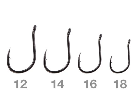 Matrix MXB-1 Barbed Eyed Black Nickel (10pc) 4 Matrix MXB-1 Barbed Eyed Black Nickel (10pc) - Image 2