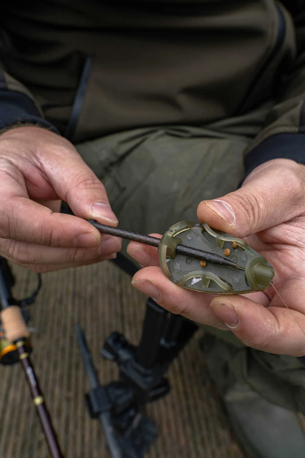 Korum Camo Method Feeder Twin Pack 7 Korum Camo Method Feeder Twin Pack - Image 5