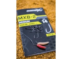 Matrix MXB-2 Barbed Spade End Black Nickel (10pc) -Sports - Freshwater Fishing a5178ef465e125f5