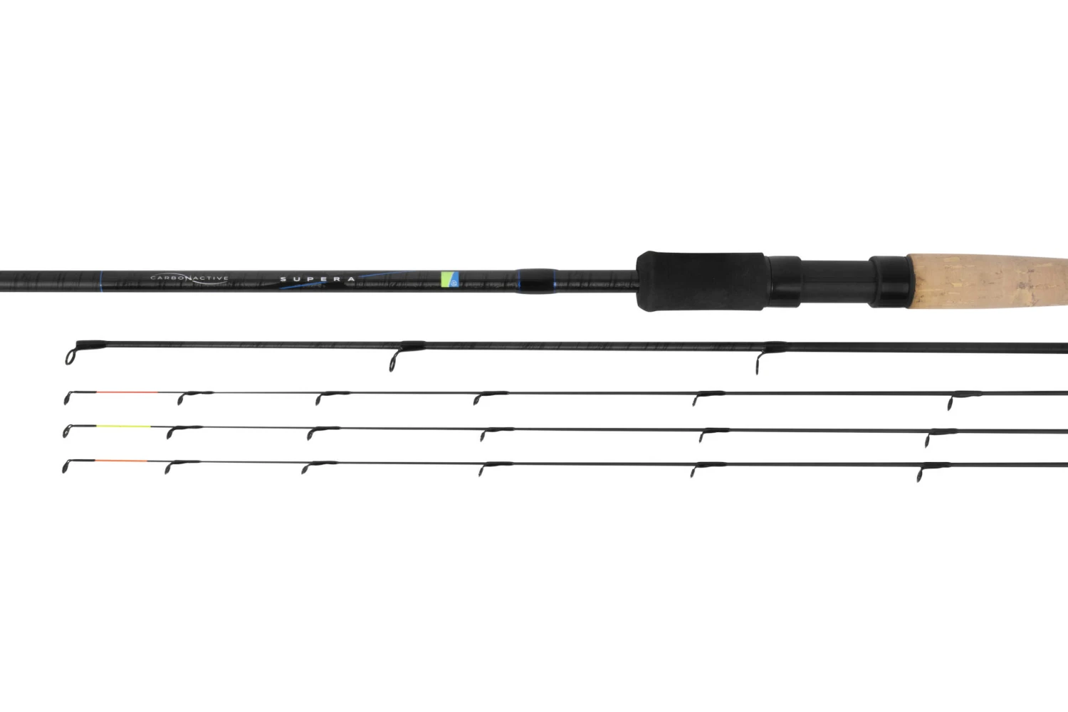 Preston Supera X Feeder Rod 3 Preston Supera X Feeder Rod