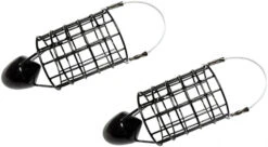 Behr Stainless Steel Black Bullit Feeder, 2 Pcs!