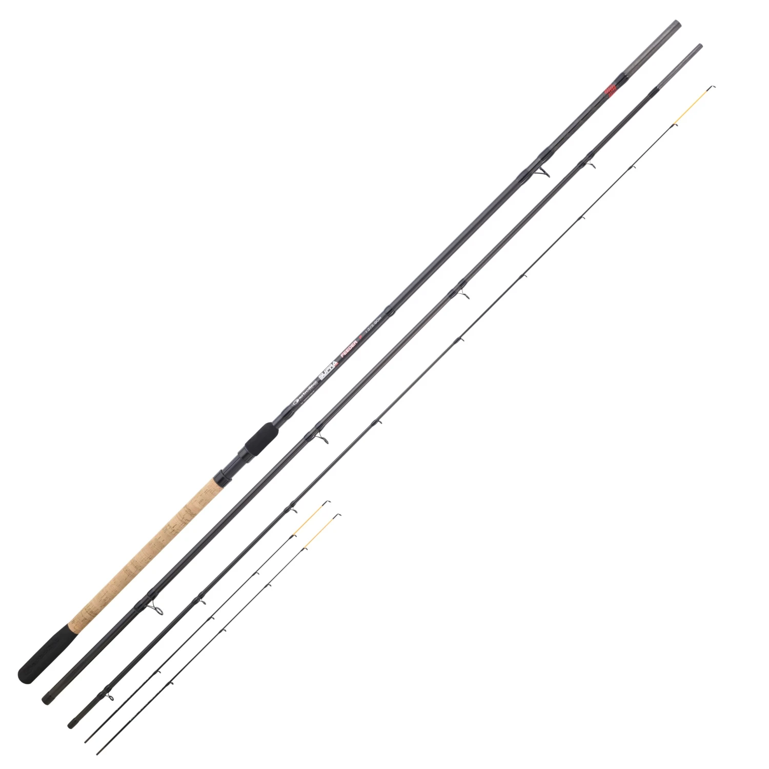 Garbolino Supra Feeder 3S Medium 3sec (incl. 3 Tips)