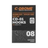 Preston C-Drome CD-01 Hooks (10 Pieces) 2 Preston C-Drome CD-01 Hooks (10 Pieces) -Sports - Freshwater Fishing b9b996451b6154a8