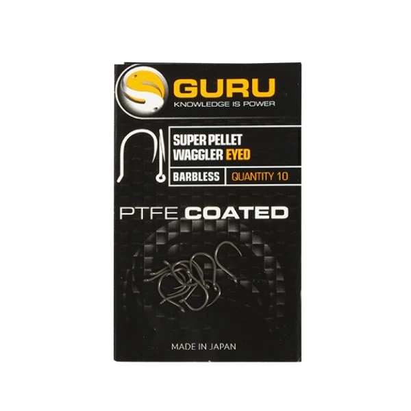 Guru Super Pellet Waggler Hooks 3 Guru Super Pellet Waggler Hooks