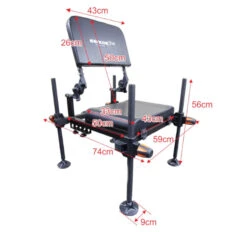 Genlog Lightweight Feeder Seat Chair -Sports - Freshwater Fishing c4e1a01cea192ae8