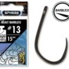 Browning Sphere Beast Barbless Hook With Eye (15 Pieces) -Sports - Freshwater Fishing d80cabe4633740e9