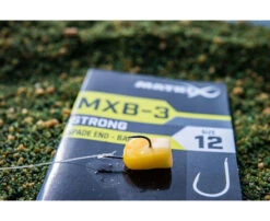 Matrix MXB-3 Barbed Spade End Black Nickel (10pc) -Sports - Freshwater Fishing dee60f67a0b5a034