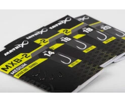 Matrix MXB-2 Barbed Spade End Black Nickel (10pc) -Sports - Freshwater Fishing ef4fde7e6fc5338e