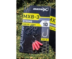 Matrix MXB-3 Barbed Spade End Black Nickel (10pc) -Sports - Freshwater Fishing f408facd2ec45378